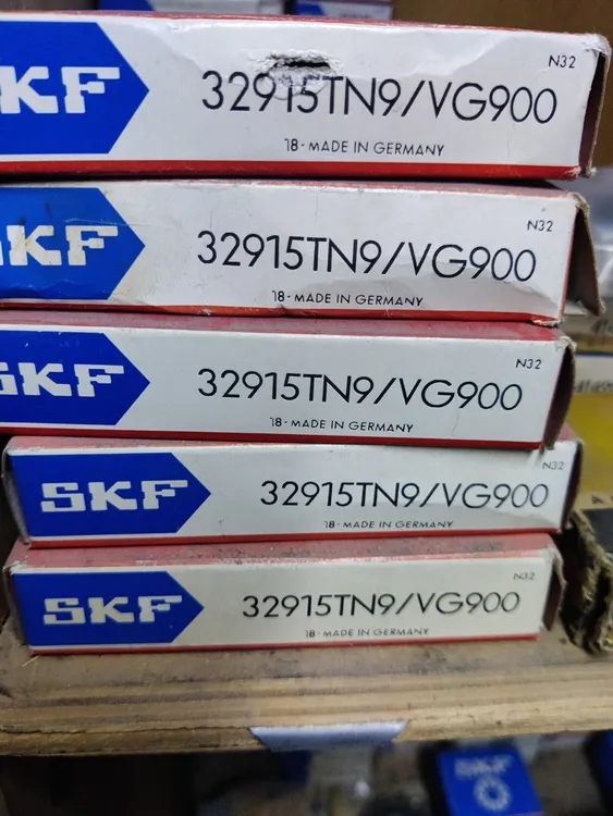New | in-Stock SKF 32915 TN9/VG900 +32915 TN9/QVG900 Bearings IL | J. Stern & Son - Agencies #441663