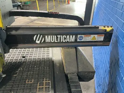 Used 2019 MULTICAM 3000 CNC Routers Ohio US | HGR 24 #1520814