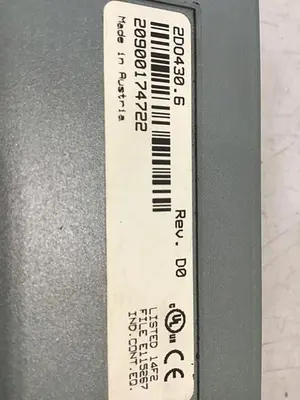 USED B&R DO 430