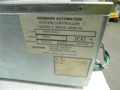 Used 2006 GENMARK 9800106831 Load/Unload Systems Texas US | Aucto #1308466