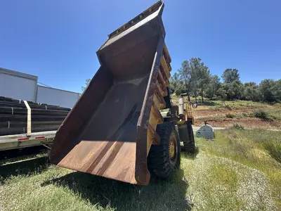 Used 1979 CATERPILLAR 769C Dump trucks California US | Proxy Equipment #1388854
