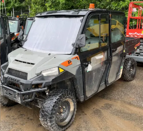 Used 2021 POLARIS PRO XD 4000D Utility Vehicles Pennsylvania US | National Lift Equipment #1382140