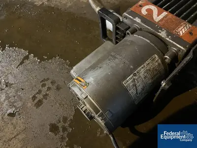 USED Waukesha 4" Waukesha Rotary Lobe Pump, S/S, 15 HP, Model 5070