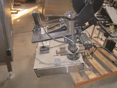 Labeler, Pressure Sensitive, Avery, Mdl 1101-6, #S738822