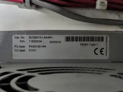 USED EATON SVX007A1-5A4N1