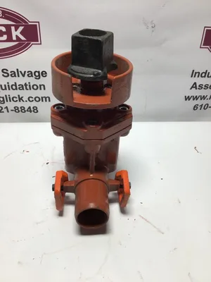 Leemco LMV-11SB 2″ Mainline Gate Valve (Spigot x Bell) IPS Ductile Iron