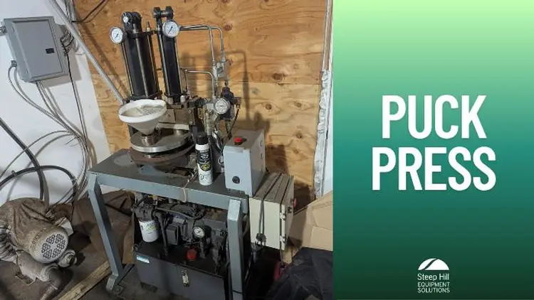 Used _UNKNOWN_ _UNKNOWN_ Powder Compacting Presses British Columbia CA | Steep Hill Equipment Solutions #1251160