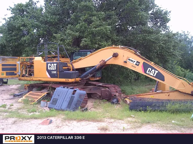 Used 2013 CATERPILLAR 336 E Crawler Excavators Texas US | Proxy Equipment #1388820