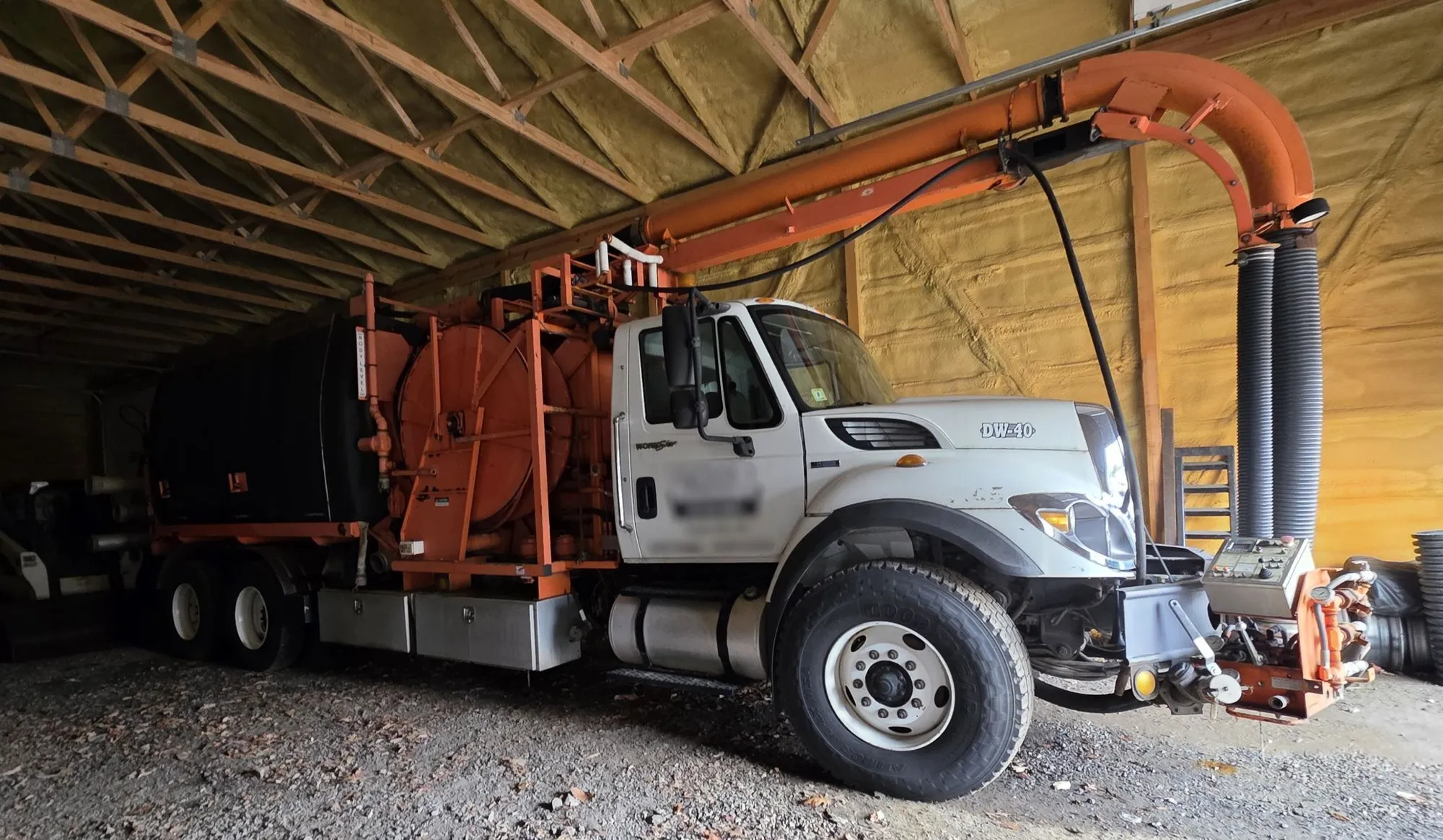 USED 2009 INTERNATIONAL WORKSTAR 7500