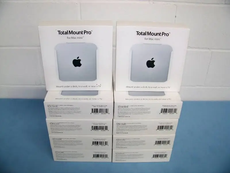 (10) Apple Total Mount Pros for Mac mini - NEW IN BOX