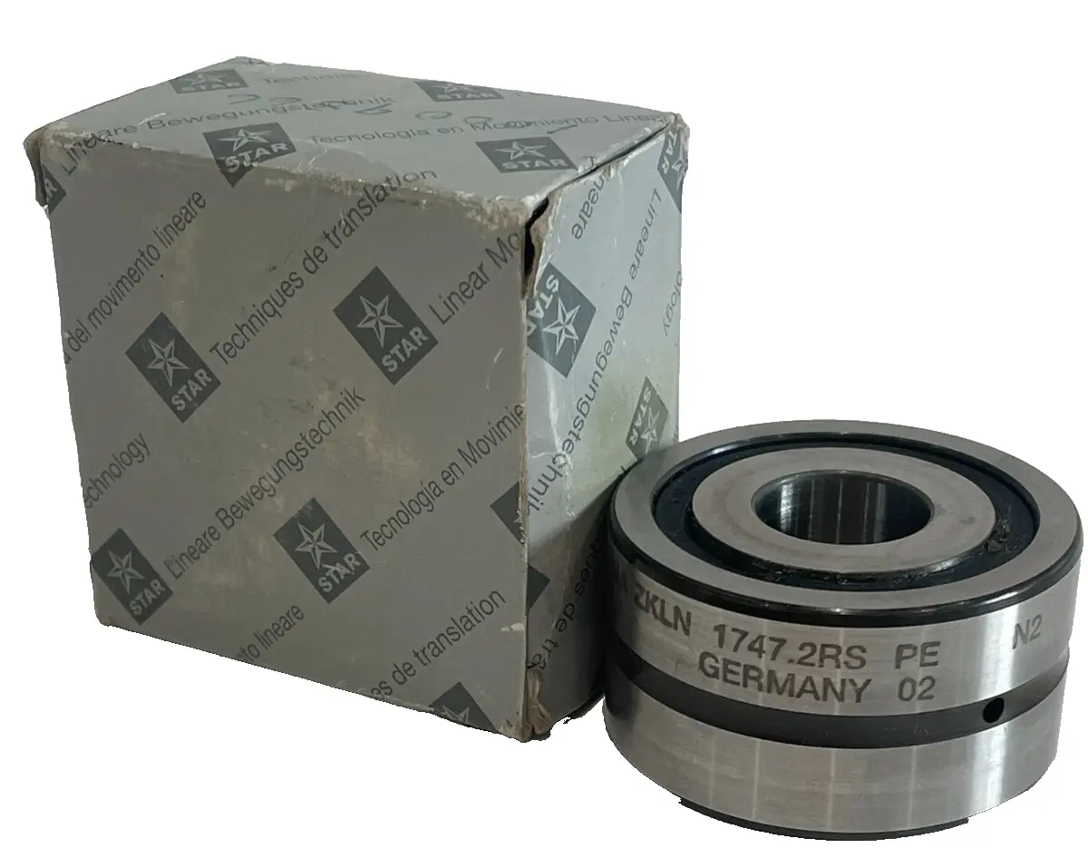 NEW STAR ZKLN1747-2RS-PE SCREW DRIVE BEARING ZKLN17472RSPE