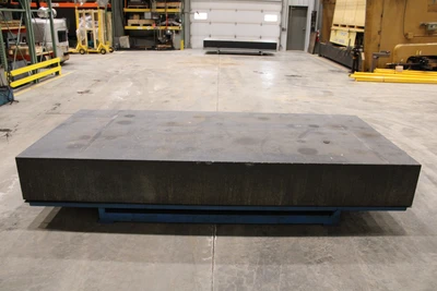 Surface Plate / Layout Table 55″ x 10′ x 14″