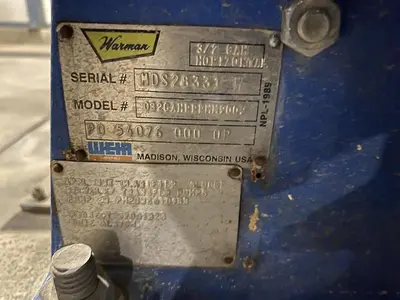 Used WEIR WARMAN 032CAHRRRHH9009 Centrifugal Pumps North Carolina US | DH Griffin Used Equipment #1383675