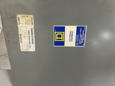 USED SQUARE D /CAT. NO: NQOD442L400
