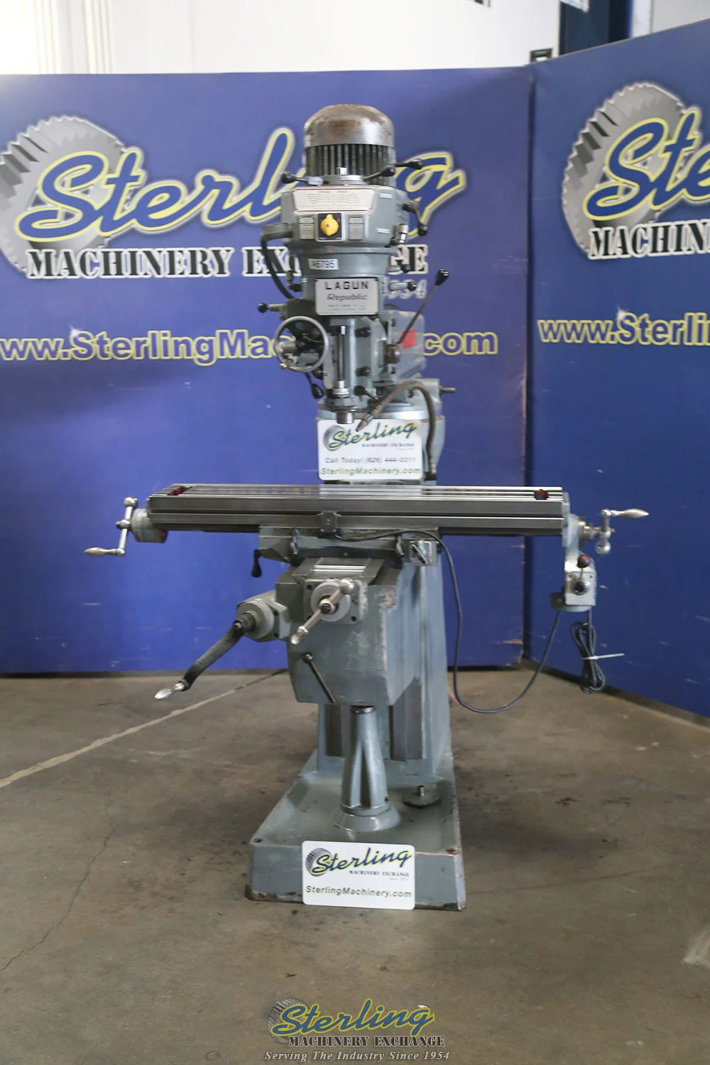 Used LAGUN FT-1 Vertical Mills California US | Sterling Machinery Exchange #1465583