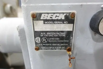 PALLET OF ASSORTED BECK PARTS AND ACCESSORIES