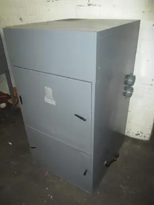 1760-550 GESSWEIN (TORIT) DUST COLLECTOR – I PHASE