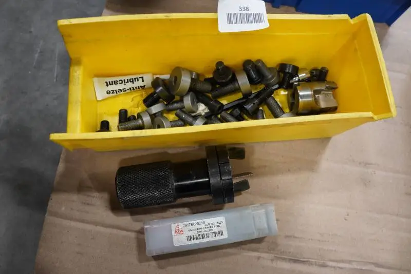 Assorted Bolts