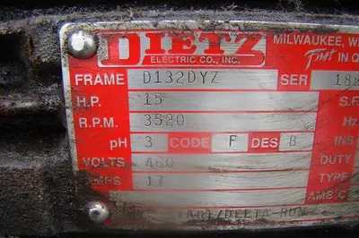 USED DIETZ D132DYZ