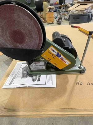 Used CENTRAL MACHINERY _UNKNOWN_ Disc Belt Sanders (woodworking) Texas US | MachineryMax #1322528