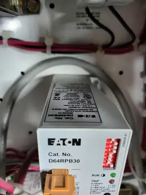 1 hp, 600V, 3A, 3-Ph FVNR Starter Size 1 Bucket for Freedom 2100 MCC Frame