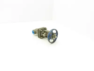 Powell 2490 Gate Valve 1/2" NPT 200PSI Stainless Steel Rising Stem