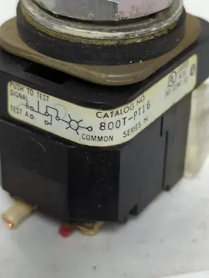 Used ALLEN BRADLEY 800T-PT16 Relays & Switches Ohio US | Surplus Asset Holdings #1553679