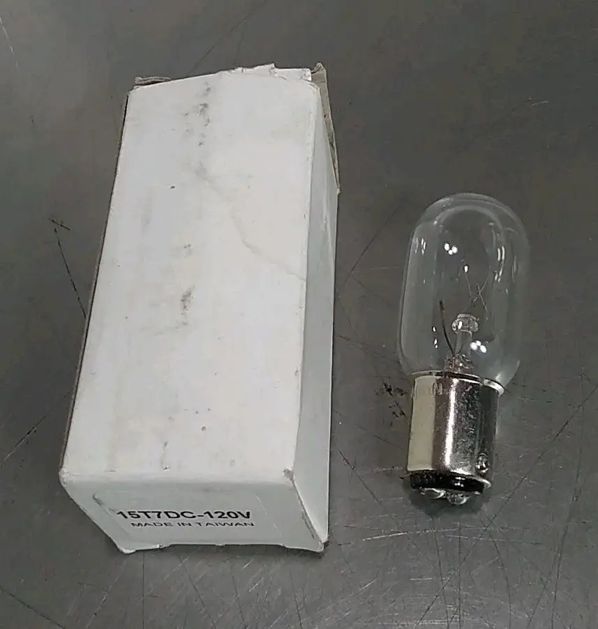 Sylvania 15T7DC 120V Indicator Light Bulb Loc4D31