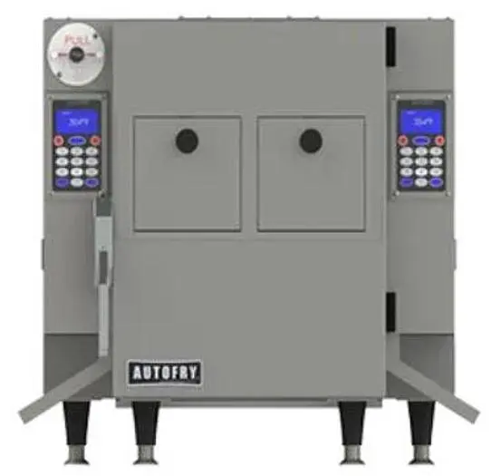 AUTOFRY -MTI  MINI C VENTLESS GREASE FRYER - 2 BASKET STYLE - FINANCING AVAILABLE