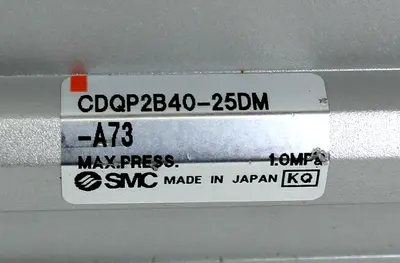 USED SMC CDQP2B40-25DM-A73