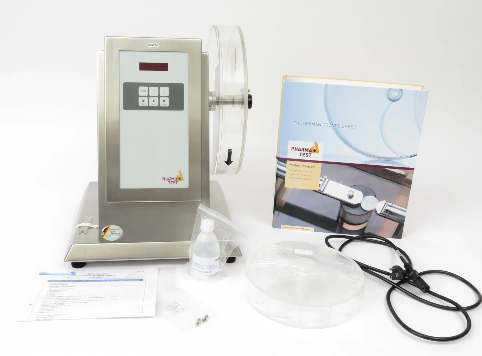 Used Pharma Test PTF 10E Meters - Misc California US | ANACAPA EQUIPMENT BROKERS, INC #1369483