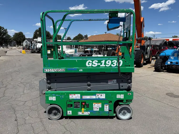 Used 2016 GENIE GS-1930 Scissor Lifters Utah US | Global Remarketing #1285307