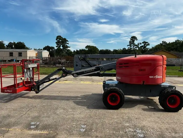 Used 2017 SKYJACK SJ46AJ Telescopic Boom Lifts Texas US | Adcock Equipment USA #1519602
