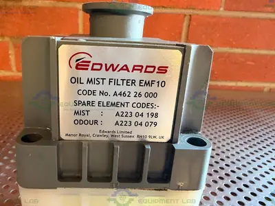 Used EDWARDS EMF10 OIL MIST FILTER EXHAUST FOR VACUUM PUMPS Pumps California US | Equipment Lab #1517839