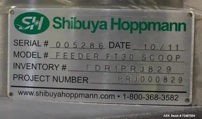 Used HOPPMANN FT30 Centrifuges Illinois US | Aaron Equipment #86870