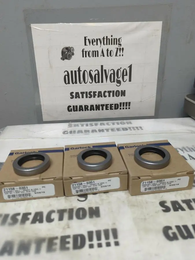 New | in-Stock GARLOCK 21158-035 Pump & Valve Parts Ohio US | Surplus Asset Holdings #1235011