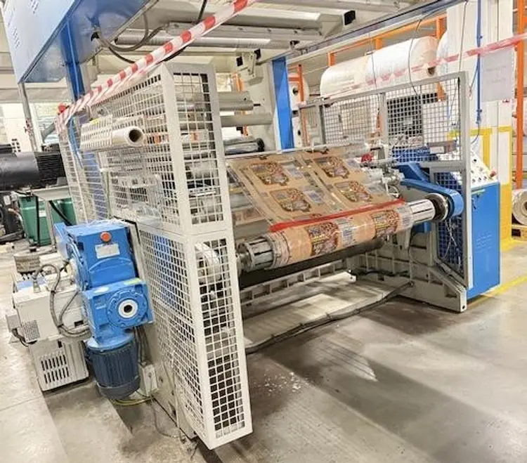 Used UTECO RAINBOW S Laminators PL | UCY Industrial GmbH #450839