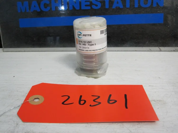Used LMT FETTE Thread Rollers Tooling & Accessories (Other) | MachineStation #947652