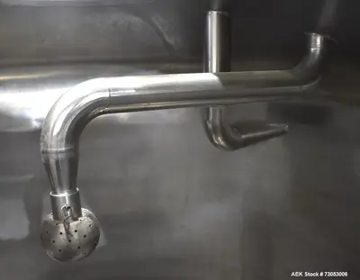 Used Allied Beverage Tanks 3.5 BBL Stainless Steel Brewhouse System – Complete Setup