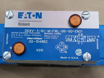 NEW VICKERS DG4V-3-6C-M-FWL-B6-60-EN21