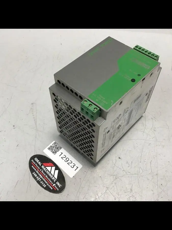 USED PHOENIX CONTACT QUINT-PS-100-240AC/24DC/10
