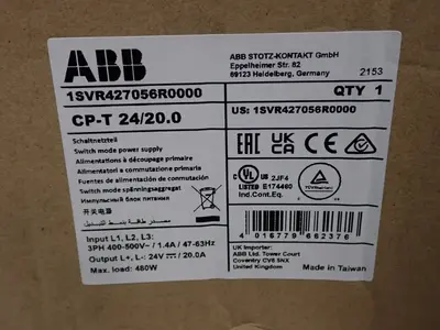 NEW ABB CPT24/20.0
