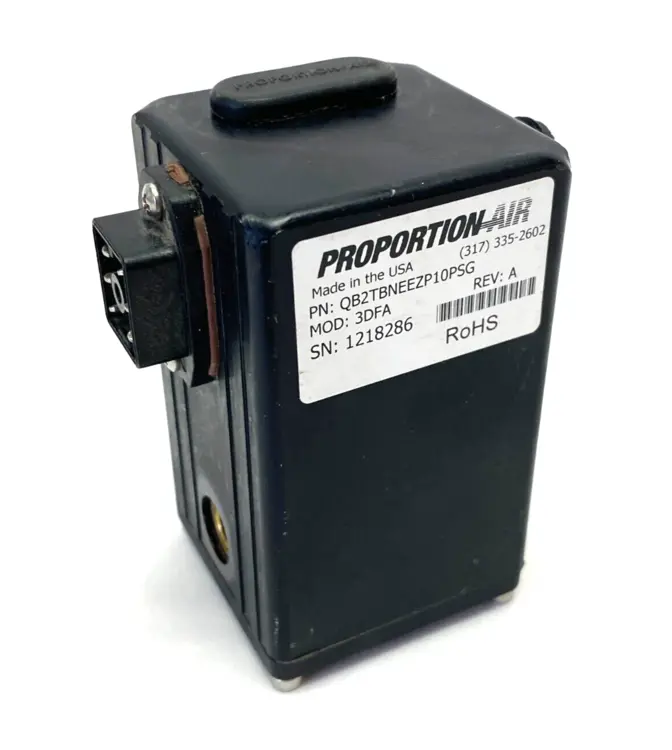 Used PROPORTION AIR REV. A ELECTRONIC AIR VOLUME BOOSTER 3DFA Air Pressure Regulators Michigan US | Maverick Industrial Sales #1090951