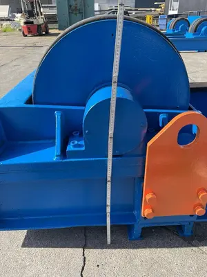 USED PASSERINI WELDING ROTATOR 200 TON