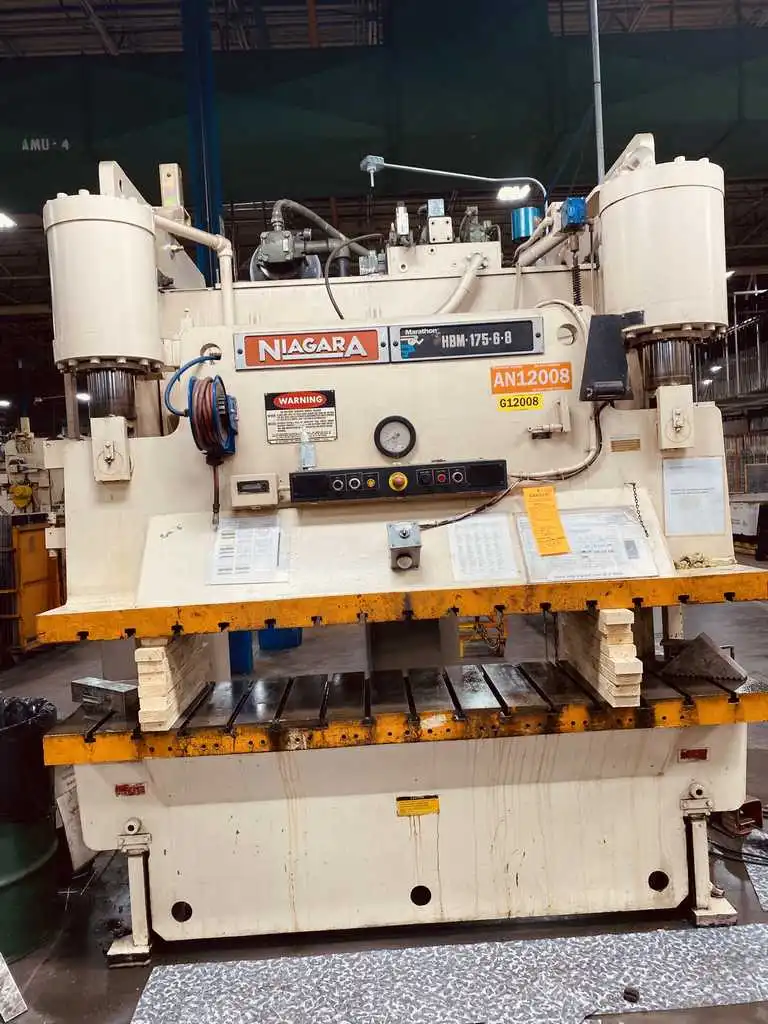 USED NIAGARA HBM 175-6-8