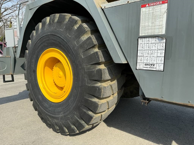 Used 2000 GROVE RT 875 B XL Rough Terrain Cranes Connecticut US | Quality Cranes & Equipment #1485754