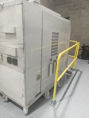 USED 2003 SINTO 400-AGN5-FD7R-4SGR BARRINDER GRINDER