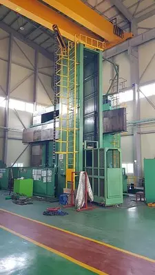 Used 2011 HANKOOK VTB-4555E Vertical Boring Mills (incld VTL) Georgia US | Shub Machinery #81463
