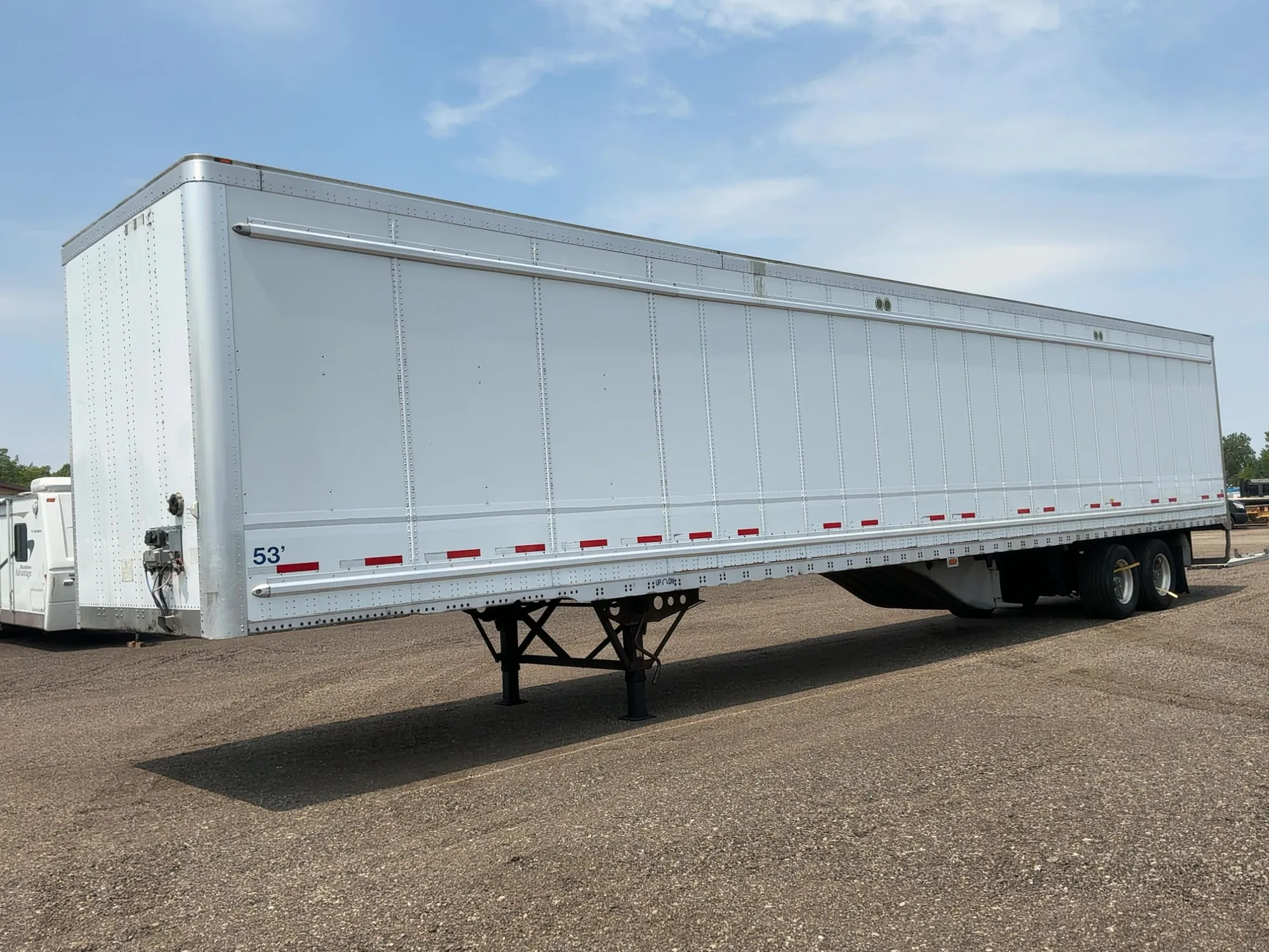 USED 2013 WABASH TRAILER