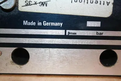 USED BOSCH 0 810 001 034